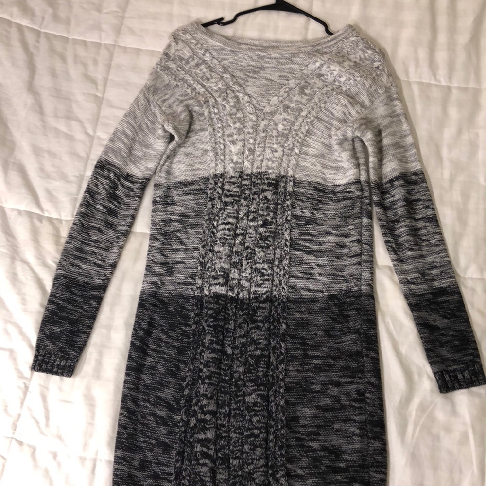 Sweater dress